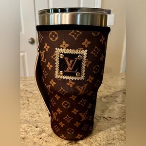 INSPIRED cup holder.  Cup NOT included but shown for size reference.